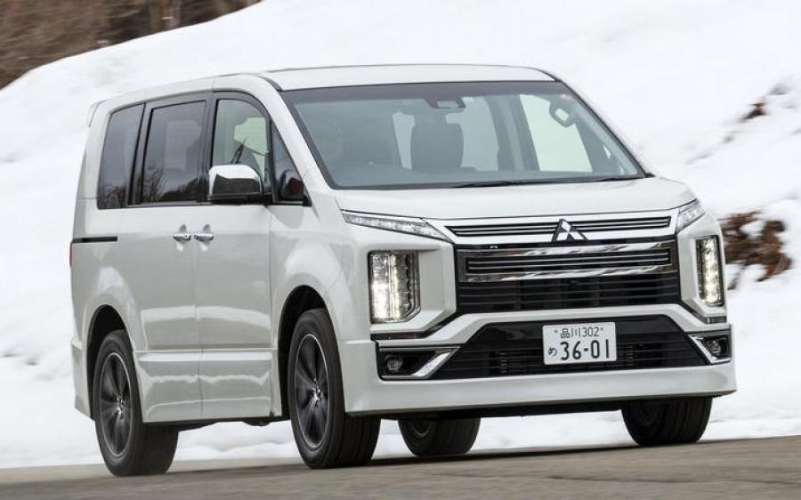 Mitsubishi delica 2020 год